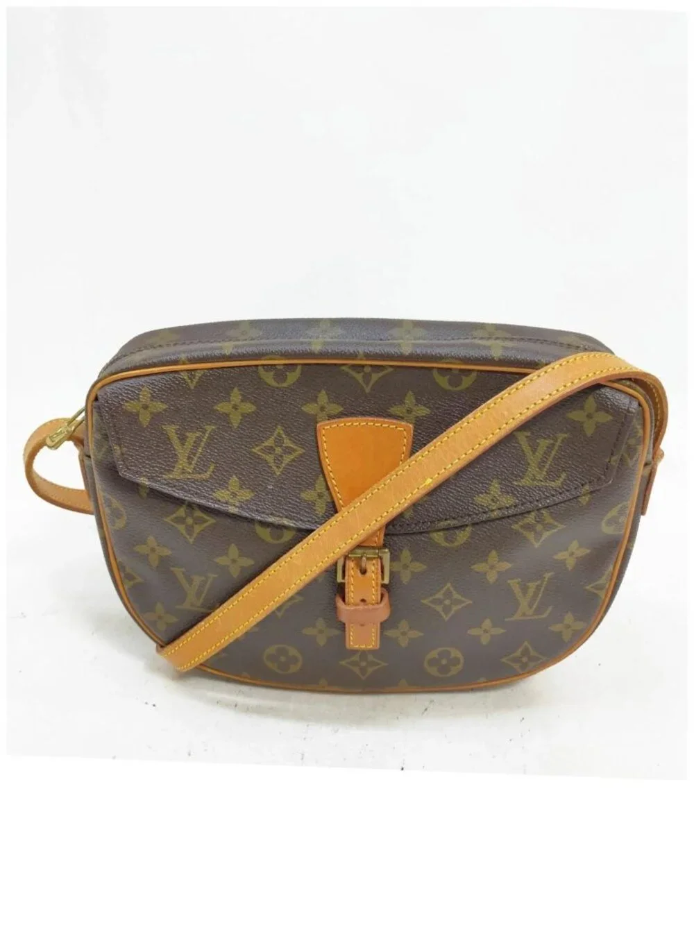 Authentic Louis Vuitton Jeune Fille MM Monogram Crossbody Bag